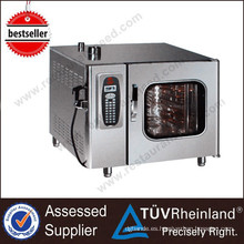 Horno eléctrico de acero inoxidable Guangzhou 6-Tray / Gn1 / 1